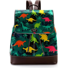 Персонализированные школьные сумки с динозаврами, сумки для книг для подростков, разноцветные, 27x12.3x32 см, рюкзаки-рюкзаки