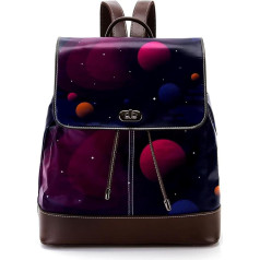 Персонализированные школьные сумки для подростков, темная галактика, разноцветный, 27x12.3x32 см, рюкзаки-рюкзаки