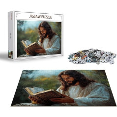 Пазл Человек Пазл 1000 Кусочков Религия Деревянный Пазл Взрослый, Премиум Качество Классический Деревянный Образовательная Игра, Классичес