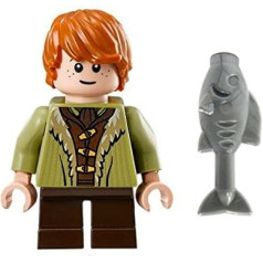 Lego Бейн Сын Барда Хоббит Битва пяти воинств Мини-фигурка с рыбой