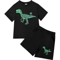 Наборы одежды для мальчиков - летний костюм для бега с 3D принтом Футболка и шорты с высокой талией Хлопковые брюки с рубашкой Наборы рубашк