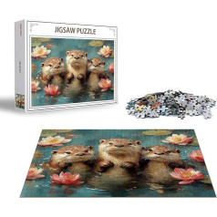 Пазл Курица 6000 Кусочков Животных Деревянный Пазл Взрослых, Премиум Качество Классические Деревянные Образовательные Игры, DIY Классически