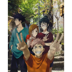 Пазл 1000 японских аниме Itadori Yuji Poster для взрослых Образовательные игрушки Пазлы Gt526Zw 26x38CM