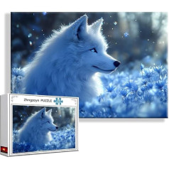 Пазл Собака Животное 4000 деталей Большой XXL 140 x 87 см, пазл Искусство Невозможное Взрослым Задача, Сделай Сам Классический Пазл Взрослым, Маль