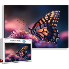 Пазл Бабочка Животное 5000 шт. большой XXL 156x105 см, пазлы для взрослых, классические пазлы для взрослых, мальчиков, девочек, игры на ловкость для