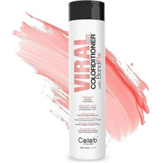 Celeb Luxury Viral color conditioner, пастельное розовое золото, 244 мл