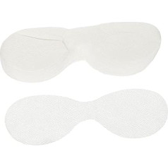 CTIRCHIU 600 Stück Augenklappen Pads Hautpflege Schwellungen Der Augen Feuchtigkeitsspendende Augenhautpflege Papier Augenschlafmasken Augenmaske Zum Schlafen Feuchte Schönheit