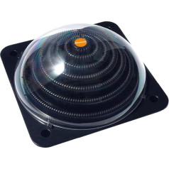 Steinbach Speedsolar Solar Heating Solar Panel Dimensions, 55x55, Black