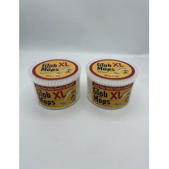 Хлопковые палочки Glob Mops Bendable XL (упаковка из 2, всего 600 хлопковых палочек)