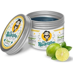 Воск для волос сильной фиксации и блестящего покрытия - Помада для волос высокой фиксации - на водной основе, не оставляет следов - Воск для 