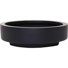 VIVANNO Escada Low Plant Bowl Fibreglass 9 x 30 см Антрацит