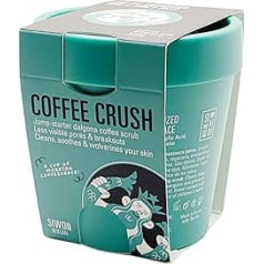 Siwon Coffee Crush Face Scrub против угрей и прыщей Скраб для лица с салициловой кислотой Энергодиспенсер для утреннего матового эффекта Глубокое очищ