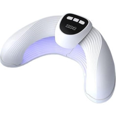 Nagelhärtungslampe | Nagel LED Lampe Mit Timer | U-förmige Tragbare Schnelltrocknung Mit Timer Für Zuhause, Salon & Unterwegs