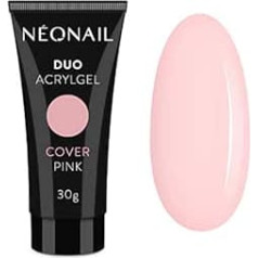 NeoNail Professional Duo Acrylic Gel 30 г Наращивание ногтей Искусственные ногти Моделирование ногтей Наращивание ногтей Гель ... (Cover Pink)