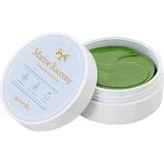 Гидрогель для глаз и мультипатчи Marine Racoony Hydrogel, 60 патчей