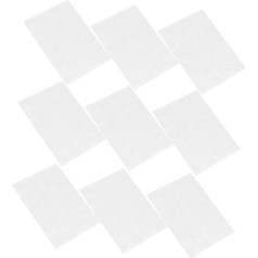 CALLARON 100Blätter Selbstklebende Nagelaufkleber Doppelseitiger Nagelkleber Für Kunstnägel Wasserfester Nagelkleber Zum Aufdrücken Für Nageldesign Und Nail Art