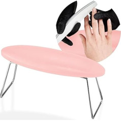 Подлокотник для ногтей, подушка-подлокотник для ногтей, подставка для рук для салона, ногтевое искусство, портативная подушка для рук для м