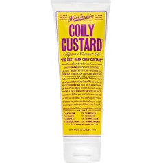 Miss Jessie's Coily Custard (унисекс, вьющиеся волосы, увлажнение, смягчение, вода (Aqua), глицерин, гидролизированный кукурузный крахмал, полисорбат 20, ги