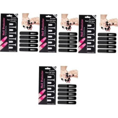 minkissy 400 листов наклеек для нейл-арта с эффектом анти-растекания лака для ногтей Защита ногтей для пальцев Защита кутикулы для росписи ногте