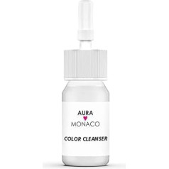 AURA Monaco Microblading Powder Brows & PMU Colour Cleanser Прозрачная пудра для остатков цвета корректора PMU Окрашивание бровей Перманентный макияж Окрашивание рес