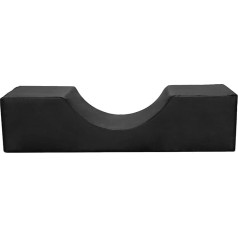 Wimpernkissenverlängerungen, U-förmige Wimpern, Flanell-Kissen, 50 x 20 x 13 см, ergonomisches U-förmiges Design, hochelastische Schwammkonstruktion für Schönheitssalon, Zuhause