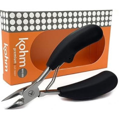 Kohm WHS-800 Кусачки для ногтей для толстых ногтей, сверхпрочные, удобная рукоятка