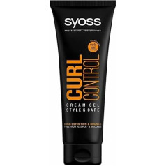 Syoss Curl Control Крем-гель для волос 250 мл Упаковка из 6