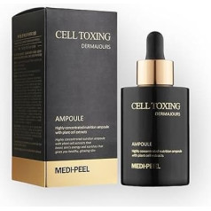 Medi-peel Cell Toxing Dermajours Ampoule - омолаживающее средство для лица - скраб для кожи