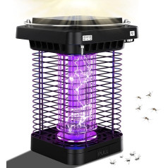 Убийца насекомых и комаров, электрический убийца насекомых комаров лампы солнечные УФ комаров убийца USB насекомых ловушки IP65 водонепрониц