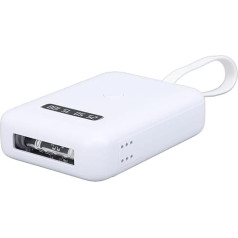 УФ-лампа для наращивания волос, 405 Нм УФ-лампа для наращивания волос, портативная УФ-лампа для отверждения клея, аккумулятор 5000 мАч, перезар