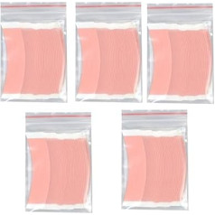 Bamberg Pack of 180 Super Strong Duo-Tac Wig Double Tape Hair Extensions Strips for Toupees / Lace Wig Film Cutting Line, Easy to Use, Durable