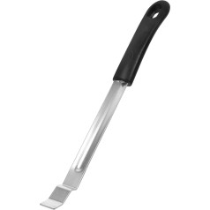 Grillgreifer Grillhaken Grillzubehör Heberhalter Werkzeug Plattenheber Werkzeug Gitterrost Grillnivellierer Grilldeckelhalter Grillrostheber Werkzeug Grillheber Edelstahl