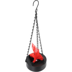 Acouto Висячие FL Lightled Висячие FL Light USB Перезаряжаемые Светодиодные Поддельные Лагерь Хэллоуин Рождество Праздник Партии Украшения для Крытый 