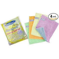 AQUA CLEAN - напрямую от производителя Aqua Clean Duoweb Microfibre Dish Cloths Set of 4