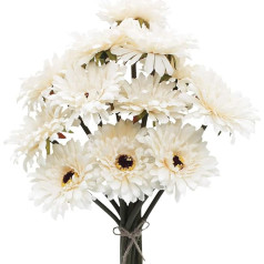 Искусственные цветы герберы одностебельные букет пластиковые шелковые искусственные декоративные флоры крытый открытый дом сад офис оте