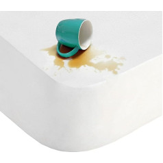 Наматрасник, размер 180, мягкий и очень мягкий, не скользит, легко стирается, 100