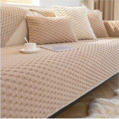 Чехол для дивана 1 2 3 местный нескользящий чехол для дивана супер мягкий искусственный мех диван скользящий чехол угловой диван подушка че