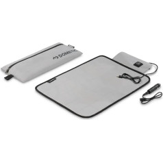 DOMETIC Caming Heating Pad - Аксессуары для кемпинга - Персональный кемпинговый обогреватель / тепловая подушка - Регулируемый нагрев - Грязь