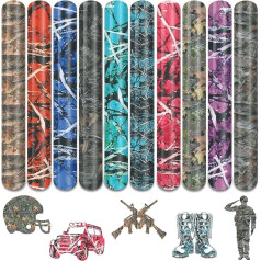 Tintnut Real Tree Heat Transfer Vinyl 10 x 12 Inch Camouflage Pattern Iron on Vinyl for Hunters Outdoor Cameo Printed HTV DIY T Shirts Handbags Hat Pants Craft for Cricut