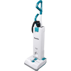 Makita DVC560Z Аккумуляторный пылесос 2 x 18 В (без аккумулятора, без зарядного устройства) Белый
