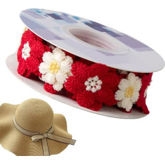 Цветочная кружевная отделка, цветочное кружево | подсолнух шитье кружева | ткань украшения шитье вышивка цветы для художественных проекто