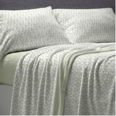 Комплект пододеяльника Coralina, пластик, оливковый, ширина 150 см