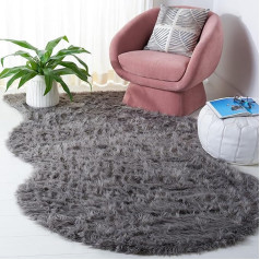 Safavieh Madison Shag, серый акрил, 152 x 243 x 5 см