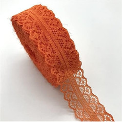 Элегантная ткань для отделки кружевной лентой - Изысканный DIY вышитый сетчатый шнур для шикарных швейных украшений и ремесленных проектов 