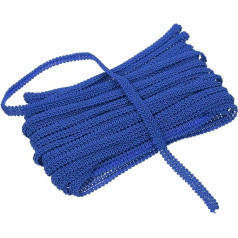 1 рулон декоративной шторной ленты с бахромой, универсальная лента для шитья по краю для рукоделия, одежды и украшения дома, элегантный диз