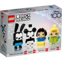 brickheadz 40622 disney ? 100-й день рождения
