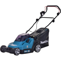 Аккумуляторная газонокосилка dlm382z без аккумулятора и зарядного устройства