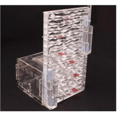 Акриловая муравьиная ферма для школы, учебы, муравьиная среда обитания, научный набор с муравьиным гнездом Россо, ферма, изучение поведени