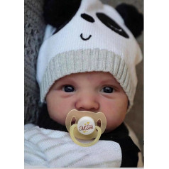 BABESIDE Реборн Мальчики Куклы 20 дюймов Эйден Реалистичный Ребенок Кукла Lifelike Baby Doll Ткань Тело Реборн Куклы Новорожденный Настоящий Ребенок К