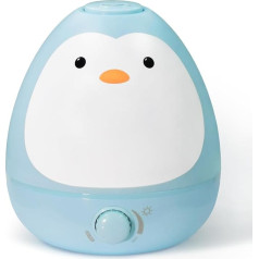 Увлажнитель Earnest Living Baby 3 в 1 Cool Mist Humidifier with Essential Oil Diffuser + Night Light, Увлажнитель для детской, детской комнаты + больших комнат, шепчущий тихий авт